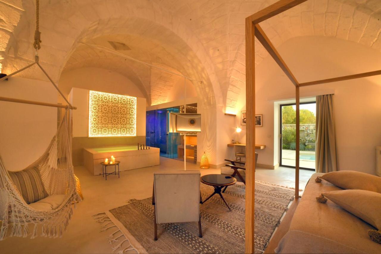 Masseria Corte Degli Aromi Palmariggi Exterior photo