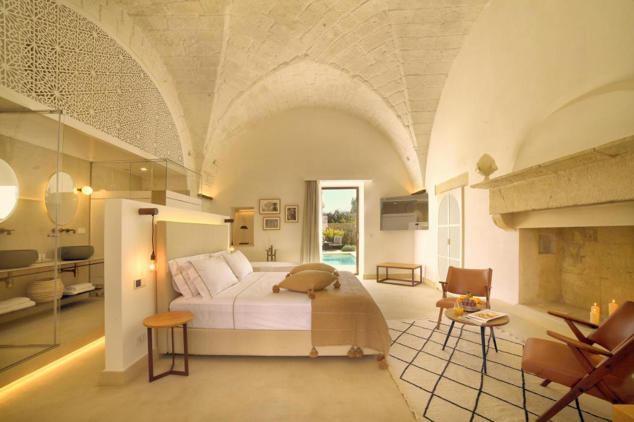 Masseria Corte Degli Aromi Palmariggi Exterior photo