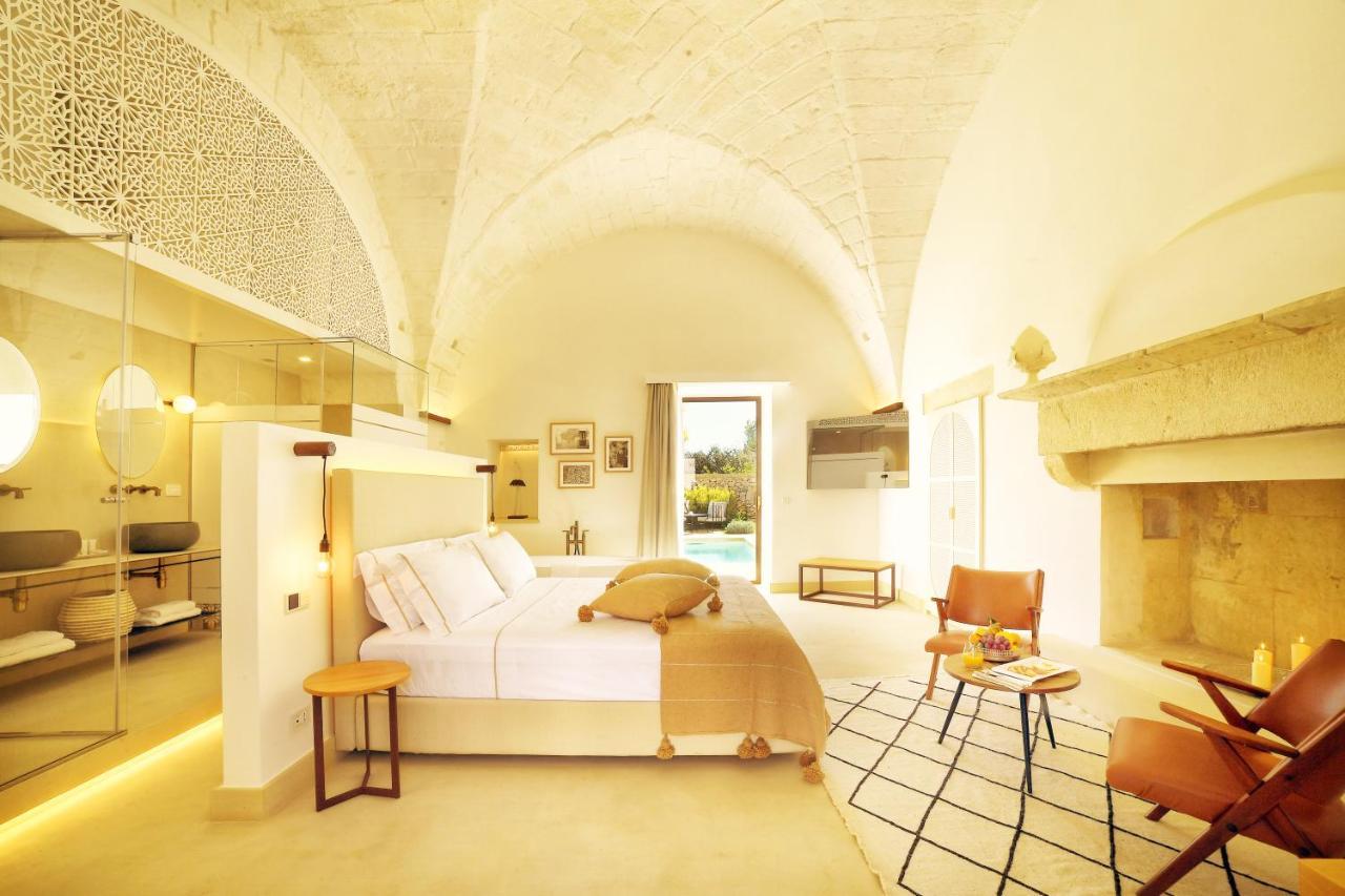 Masseria Corte Degli Aromi Palmariggi Exterior photo