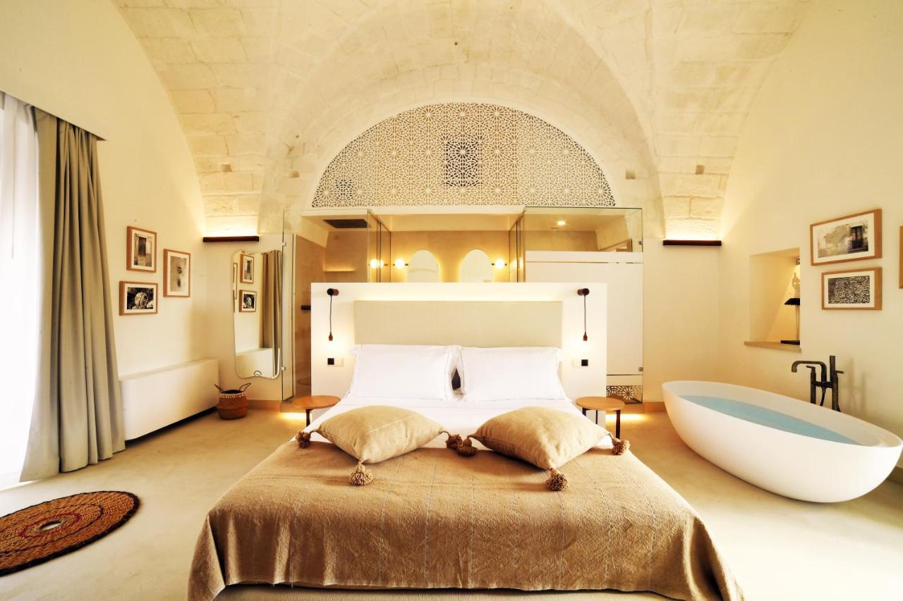 Masseria Corte Degli Aromi Palmariggi Exterior photo