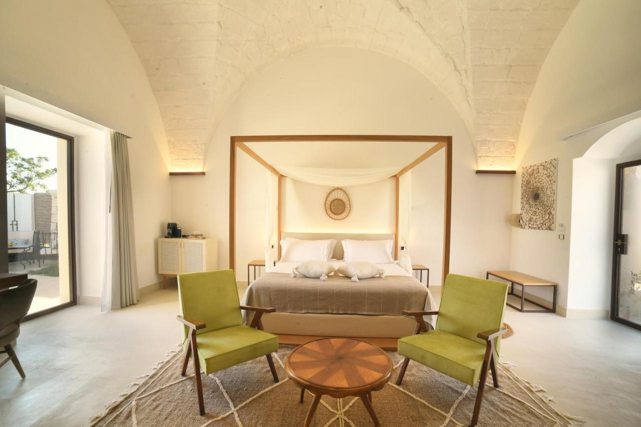 Masseria Corte Degli Aromi Palmariggi Exterior photo