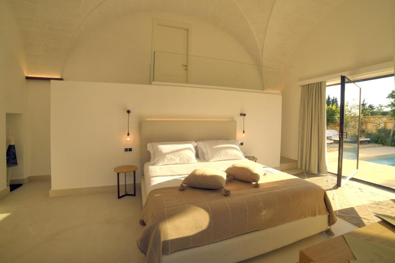 Masseria Corte Degli Aromi Palmariggi Exterior photo