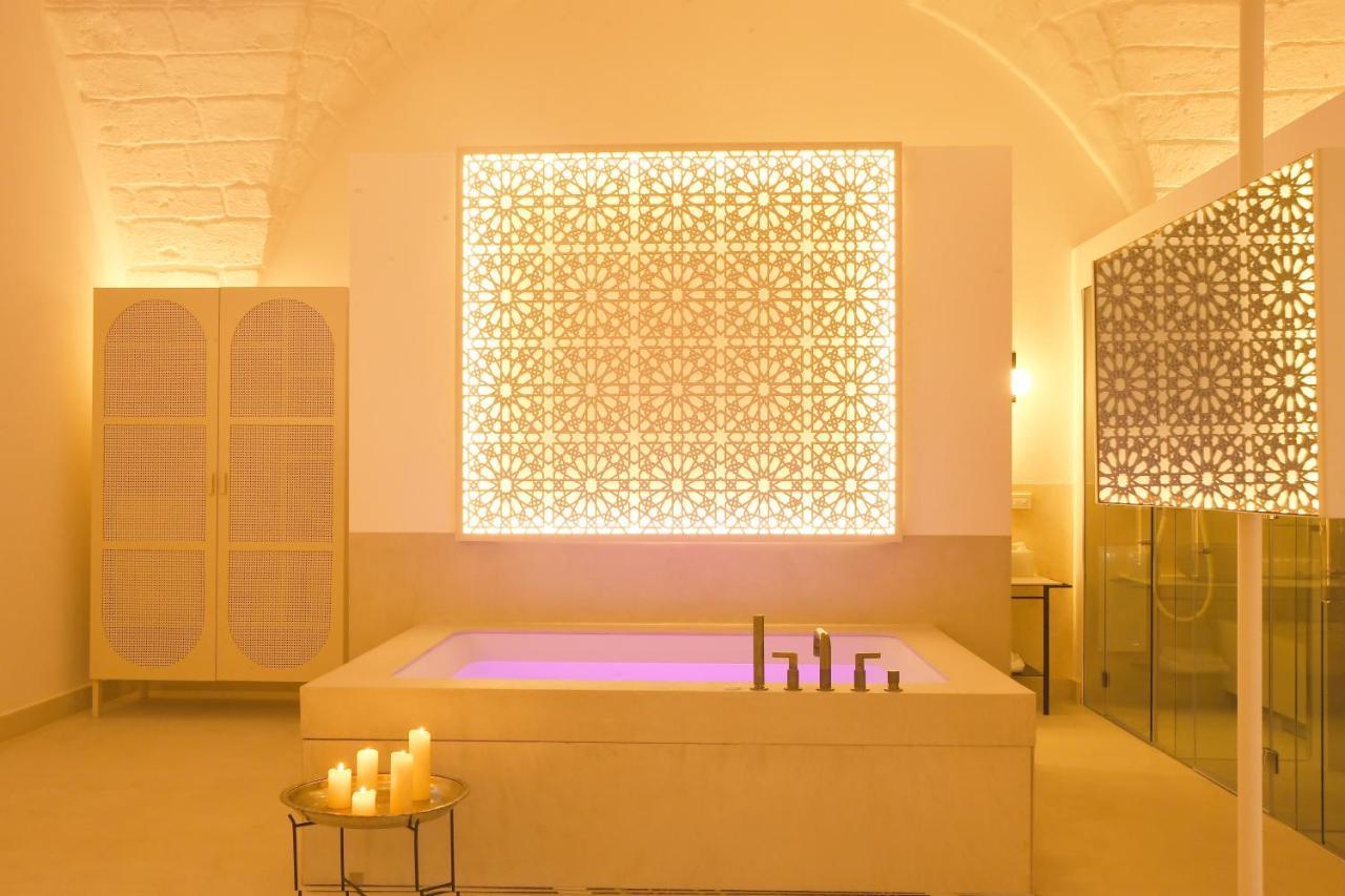 Masseria Corte Degli Aromi Palmariggi Exterior photo