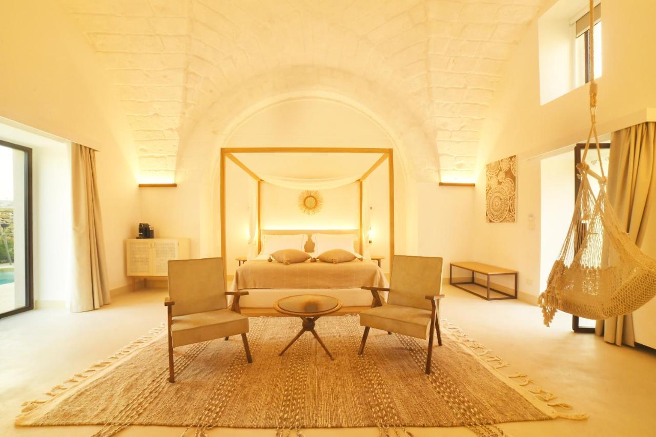 Masseria Corte Degli Aromi Palmariggi Exterior photo