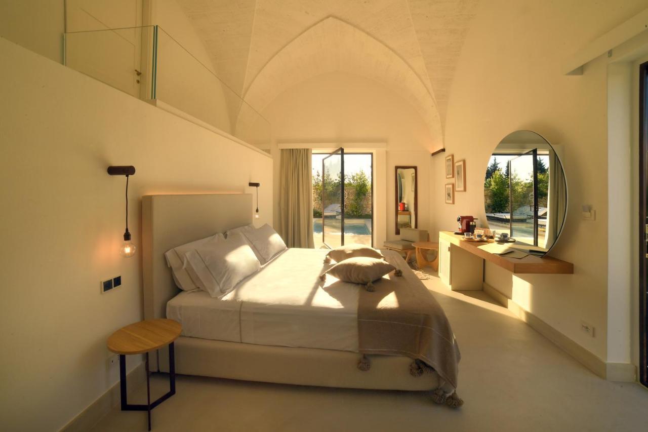 Masseria Corte Degli Aromi Palmariggi Exterior photo