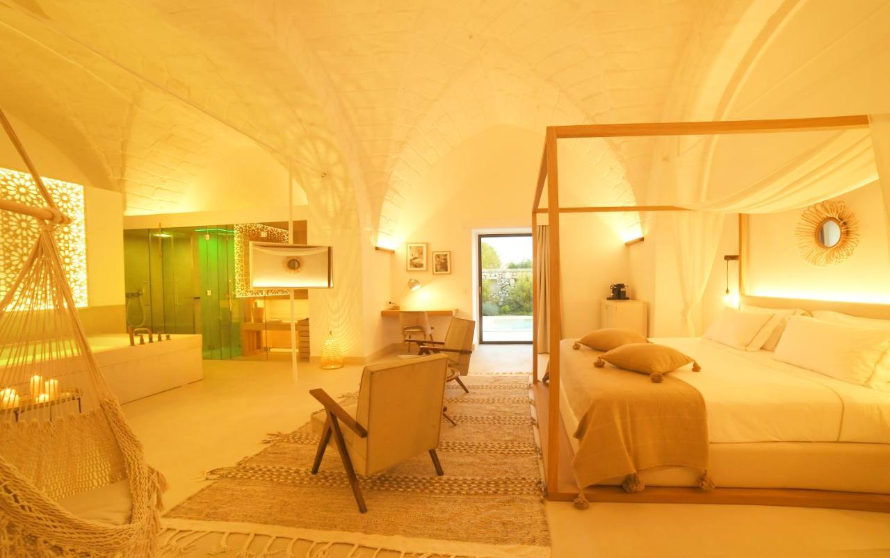 Masseria Corte Degli Aromi Palmariggi Exterior photo
