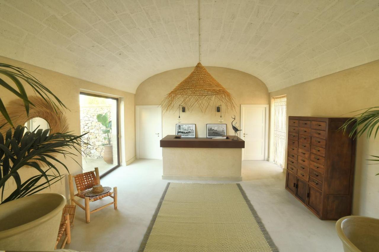 Masseria Corte Degli Aromi Palmariggi Exterior photo