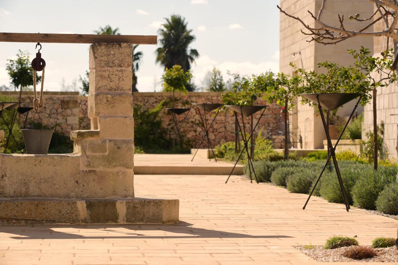 Masseria Corte Degli Aromi Palmariggi Exterior photo