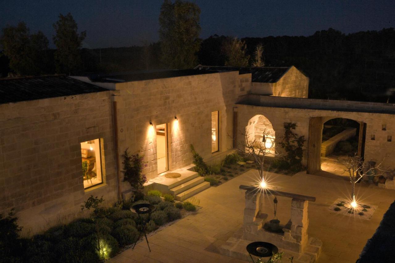 Masseria Corte Degli Aromi Palmariggi Exterior photo