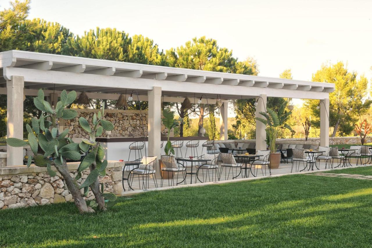 Masseria Corte Degli Aromi Palmariggi Exterior photo